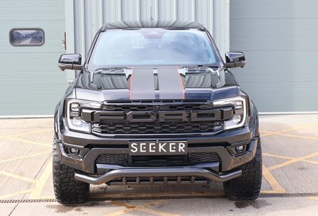 Ford Ranger Brand new pre reg RAPTOR ECOBOOST 3.0 V6 styled by seeker UK 