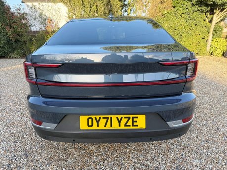 Polestar 2 Single Motor 64kWh Standard Range Fastback Auto FWD 5dr 10