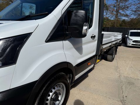 Ford Transit 2.0 350 EcoBlue Leader Dropside 2dr Diesel Manual L4 Euro 6 (s/s) (130 ps) 37