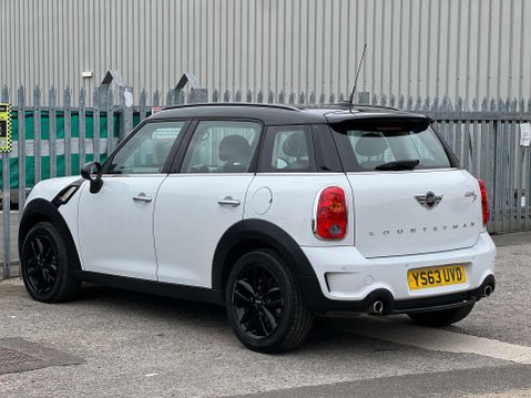 Mini Countryman 2.0 Countryman Cooper SD ALL4 Auto 4WD 5dr 8