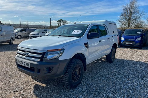 Ford Ranger XL 4x4 Air Con Double Cab NO VAT