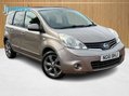 Nissan Note 1.6 16V n-tec Hatchback 5dr Petrol Auto Euro 5 (110 ps) 2