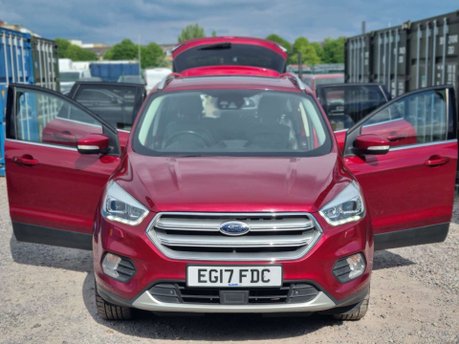 Ford Kuga 2.0 TDCi Titanium X SUV 5dr Diesel Powershift AWD Euro 6 (s/s) (180 ps) 7