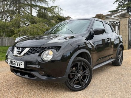 None JUKE 1.6 TEKNA SUV 5DR PETROL MANUAL EURO 6 112 PS BODY TYPE... photo