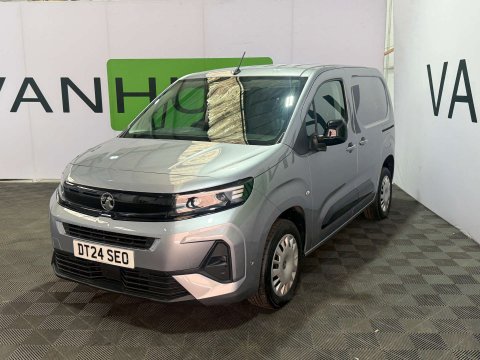 Vauxhall Combo 1.5 Combo 2300 Pro Turbo D 5dr 28