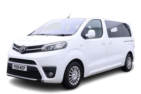 Toyota Proace Verso 1.5D Shuttle Medium MPV 5dr Diesel Manual MWB Euro 6 (s/s) (9 Seat) (120 ps 4