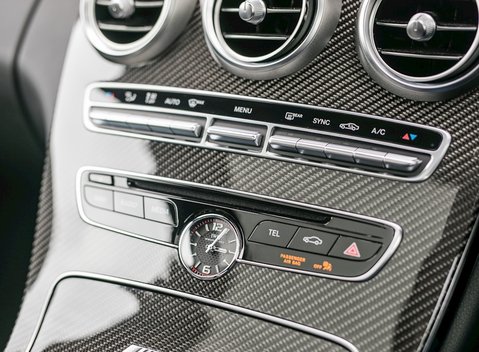 Mercedes-Benz C Class C63 S Coupe 19