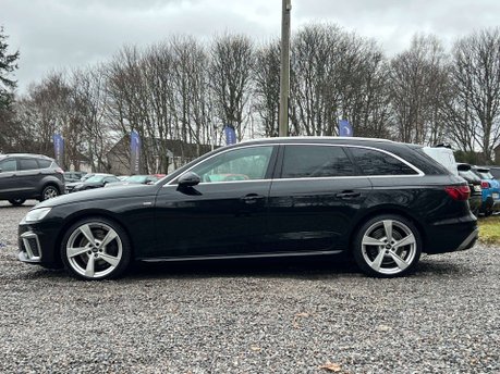 Audi A4 2.0 A4 S Line 35 TDI MHEV Semi-Auto 5dr 49