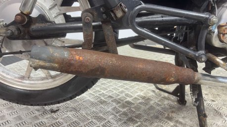 Ajs JS125 6C CUSTOM 125CC SPARES OR REPAIR PROJECT BIKE LEARNER 125 11