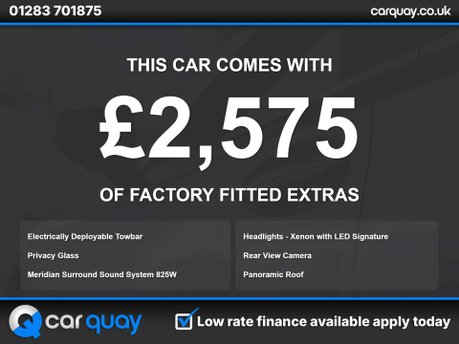 Land Rover Range Rover 3.0 Range Rover Vogue SE TDV6 Auto 4WD 5dr 7