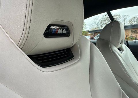 BMW 4 Series M4 3.0 BiTurbo Convertible 2dr Petrol DCT Euro 6 (s/s) (431 ps) 32