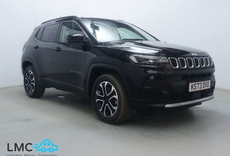 Jeep Compass 1.3 Compass Limited PHEV EAWD Auto 4WD 5dr