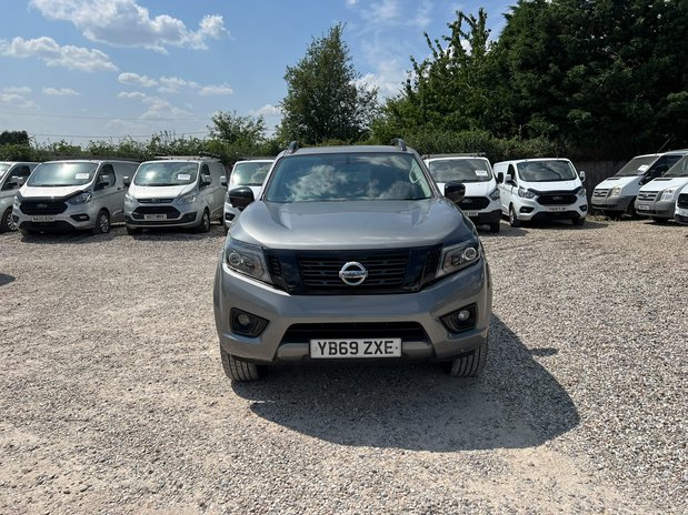 Nissan Navara N-Guard | Auto | 2.3 LT | Dbl Cab | Nav | Sensors | Cam | EURO 6 | NO VAT 3