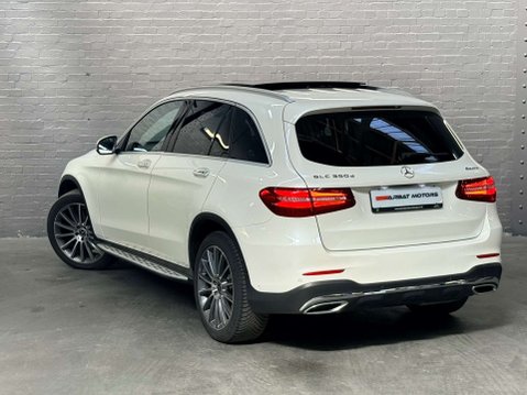 Mercedes-Benz GLC 3.0 GLC 350 AMG Line Premium+ D 4Matic Auto 4WD 5dr 14