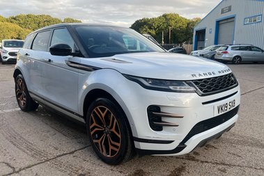 Land Rover Range Rover Evoque FIRST EDITION MHEV - ENGINE LIGHT IS ON - PART EX TO CLEAR