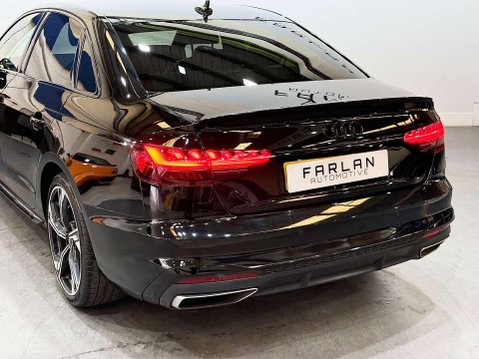 Audi A4 2.0 TDI 35 Black Edition Saloon 4dr Diesel S Tronic Euro 6 (s/s) (163 ps) 24