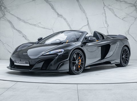 McLaren 675LT Spider MSO Carbon Series 1