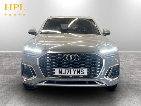 Audi Q5 2.0 TDI 40 S line Sportback 5dr Diesel S Tronic quattro Euro 6 (s/s) (204 p 2