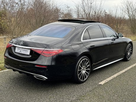 Mercedes-Benz S Class S580e L AMG Line Premium Plus Executive Auto Petrol Hybird PHEV 22KWH 5