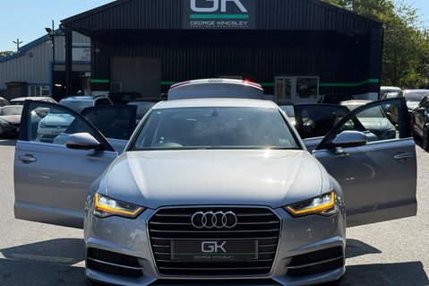 Audi A6 AVANT TDI ULTRA S LINE - DEMO +1 OWNER - £20 ROAD TAX -CAMBELT CHANGED 18