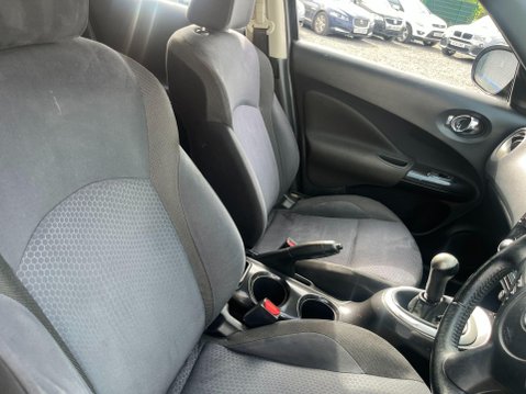 Nissan Juke 1.6 n-tec Euro 5 5dr (17in Alloy) 31