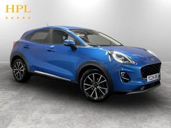 Ford Puma 1.0T EcoBoost MHEV Titanium SUV 5dr Petrol Hybrid Manual Euro 6 (s/s) (125