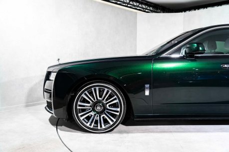 Rolls-Royce Ghost V12. FULL PPF. STARLIGHT. H, C & M SEATS. REAR ENTERTAINMENT. HUD. 10