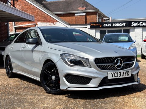 Mercedes-Benz CLA Class 2.1 CLA220 CDI AMG Sport Coupe 7G-DCT Euro 6 (s/s) 4dr 1