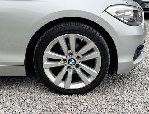 BMW 1 Series 2.0 120d Sport Auto 5dr 14