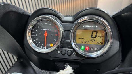Suzuki Bandit 1250 2009 ONLY 16K FULL LUGGAGE MOT JUNE 2027 TOURER BIKE 19