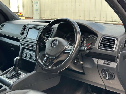 Volkswagen Amarok 3.0 TDI V6 Black Edition Auto 4Motion Euro 6 (s/s) 4dr 32