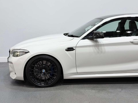 BMW M2 3.0 BiTurbo Competition Coupe 2dr Petrol DCT Euro 6 (s/s) (410 ps) 18