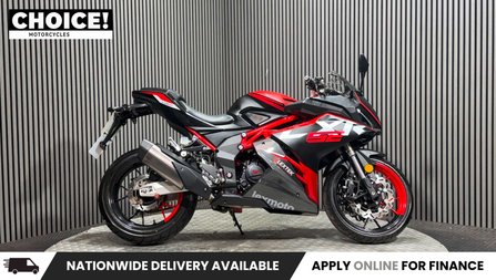 Lexmoto LXR SE 2025 ONLY 2K 1 OWNER 125CC SPORTS BIKE
