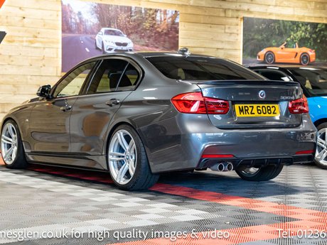 BMW 3 Series 3.0 330d M Sport Auto 4dr 6