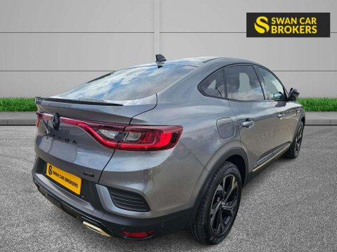 Renault Arkana 1.6 Arkana E-Tech Engineered Edition HEV Auto 5dr 8
