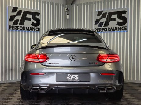 Mercedes-Benz C Class 4.0 C63 V8 BiTurbo AMG S (Premium) Coupe 2dr Petrol SpdS MCT Euro 6 (s/s) ( 24