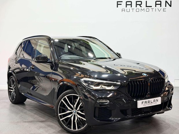 BMW X5 3.0 30d M Sport SUV 5dr Diesel Auto xDrive Euro 6 (s/s) (265 ps) 