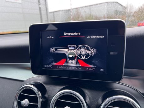 Mercedes-Benz GLC 2.1 GLC250d AMG Line G-Tronic 4MATIC Euro 6 (s/s) 5dr 67