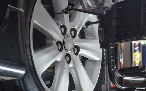 3D Digital 4 Wheel Alignment