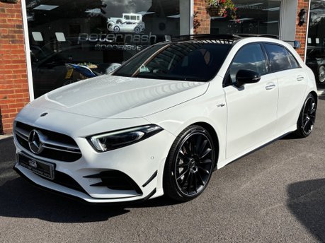 Mercedes-Benz A Class 2.0 A35 AMG (Premium Plus) Hatchback Petrol 7G-DCT 4MATIC Euro 6 (306ps)