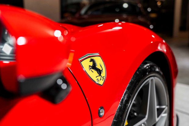 Ferrari F8 Tributo FULL PPF. FULL CARBON FIBRE INTERIOR PACKAGE. PASSENGER DISPLAY. 3