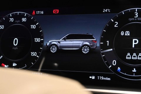 Land Rover Range Rover Sport 3.0 Range Rover Sport HSE Silver D MHEV Auto 4WD 5dr 42