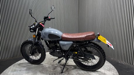 Mutt Hilts 2021 ONLY 529 MILES 1 OWNER WARRANTY 125CC SCRAMBLER 12
