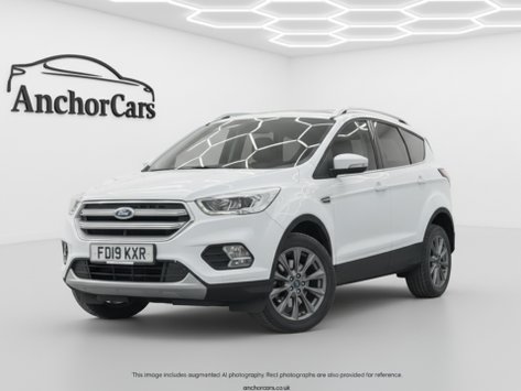 Ford Kuga 2.0 TDCi EcoBlue Titanium Edition SUV 5dr Diesel Powershift AWD Euro 6 (s/s
