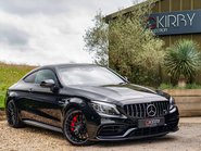 Mercedes-Benz C Class 4.0 AMG C 63 S Night Edition Premium+ Auto 2dr 2