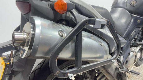 Suzuki V-Strom DL 2006 20K RUNNING ADVENTURE PROJECT BIKE 650CC VTWIN A2 13