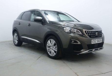 Peugeot 3008 1.5 3008 Allure Blue HDi S/S 5dr
