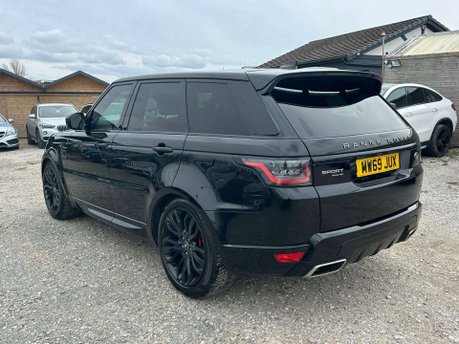 Land Rover Range Rover Sport 2.0 Range Rover Sport HSE Dynamic P400e Auto 4WD 5dr 5