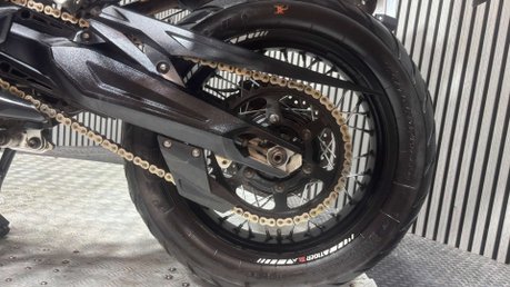 Triumph Tiger 2017 XCA Adventure bike 37K full metal luggage 800cc 44