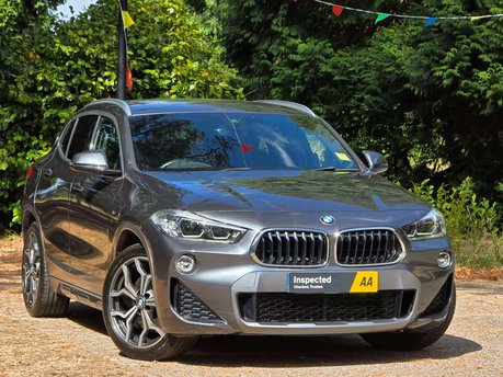 BMW X2 2.0 X2 sDrive 20i M Sport X Auto 5dr